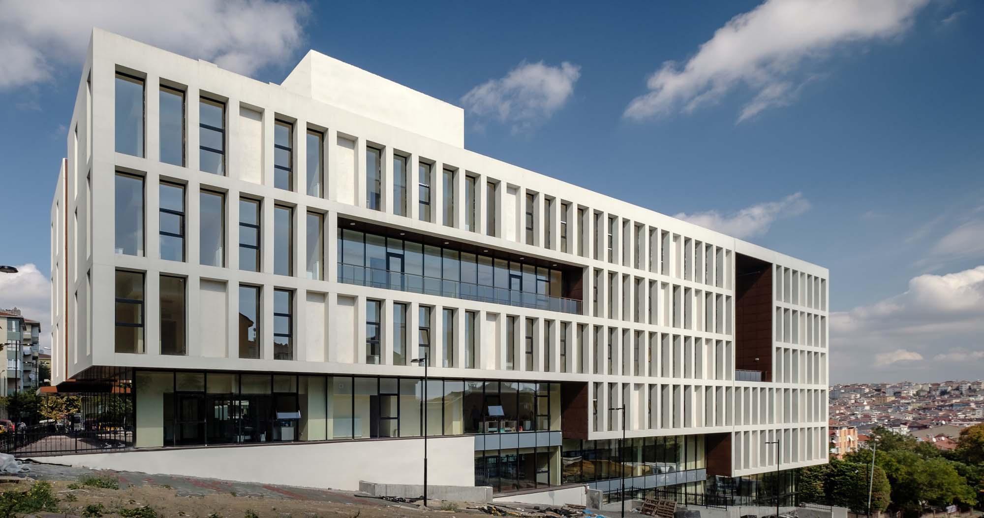 Bahçelievler Kocasinan Kız Yurdu İnşaatı Projesi