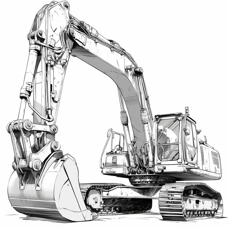 Teknik Yapı vinç çizimi — inşaat, altyapı, yol bakım onarım ve peyzaj projeleri