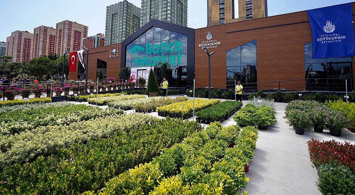 Ataşehir Bahçe Market Yapım İşi Projesi