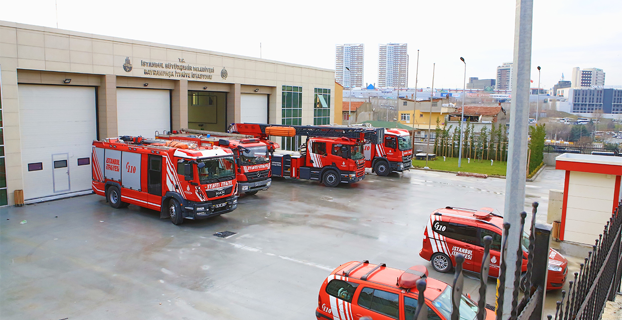 Bayrampaşa İtfaiye Binası İnşaatı Projesi