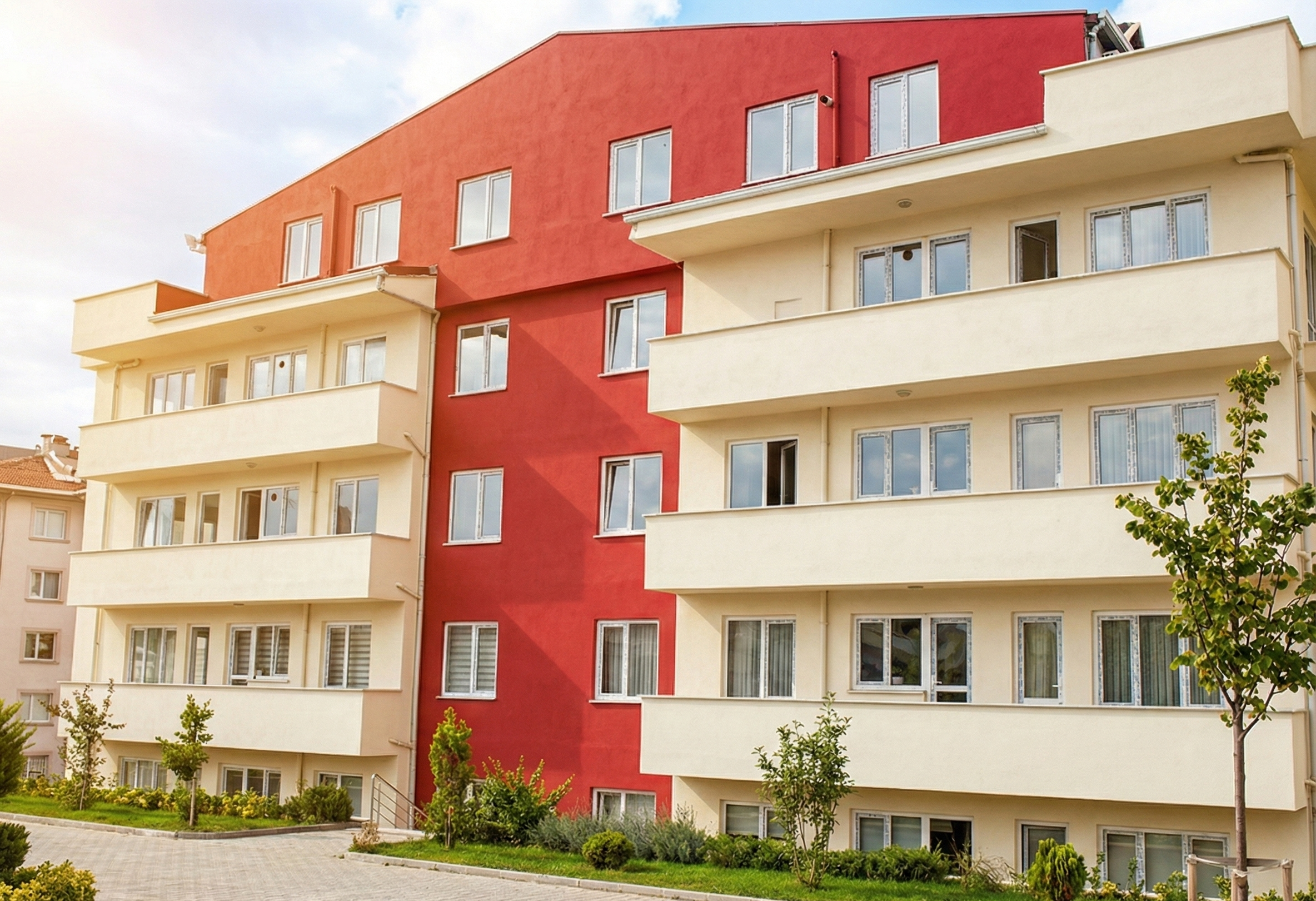 Gebze 1. Etap Bina İnşaatı Projesi