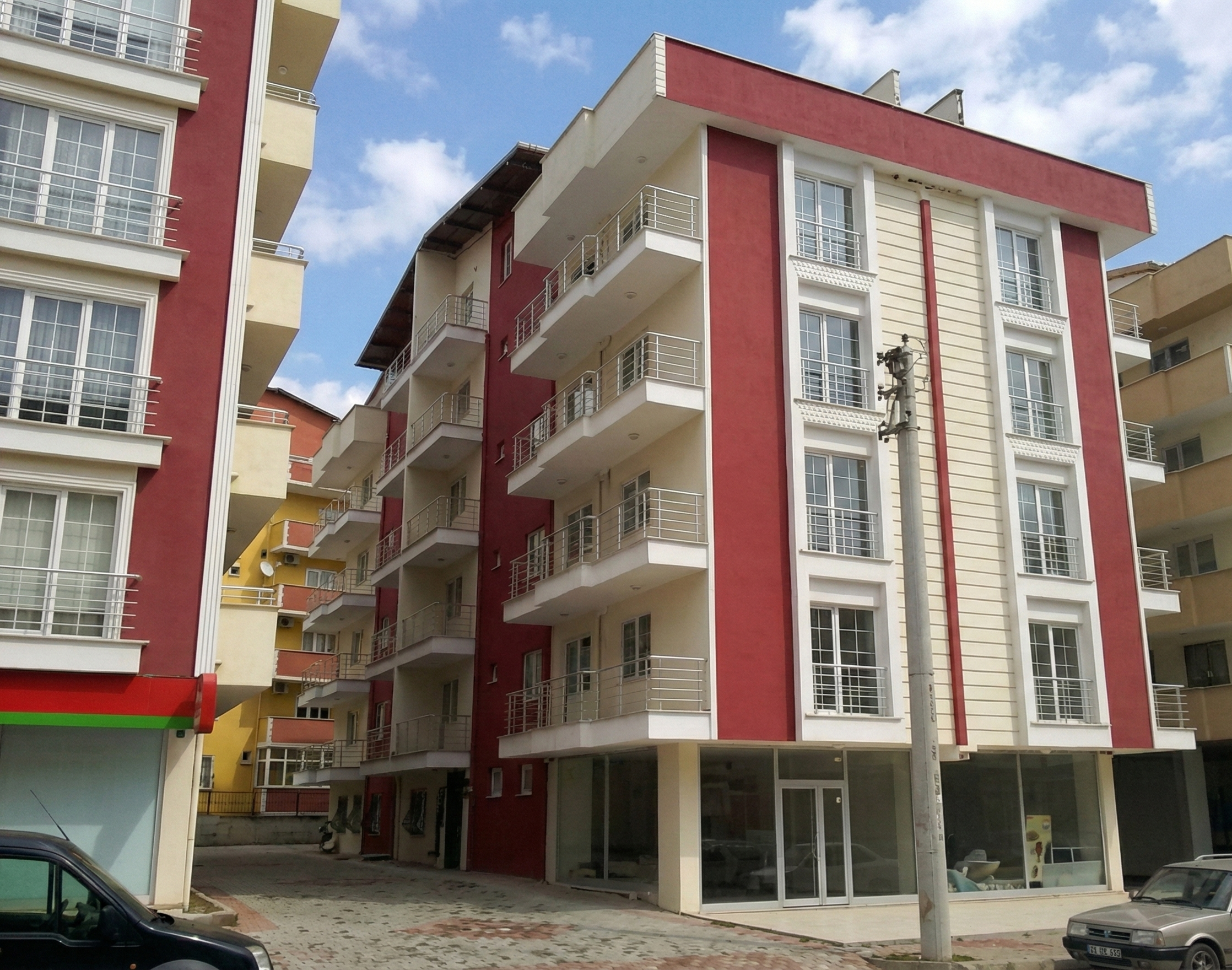 Gebze 2. Etap Bina İnşaatı Projesi