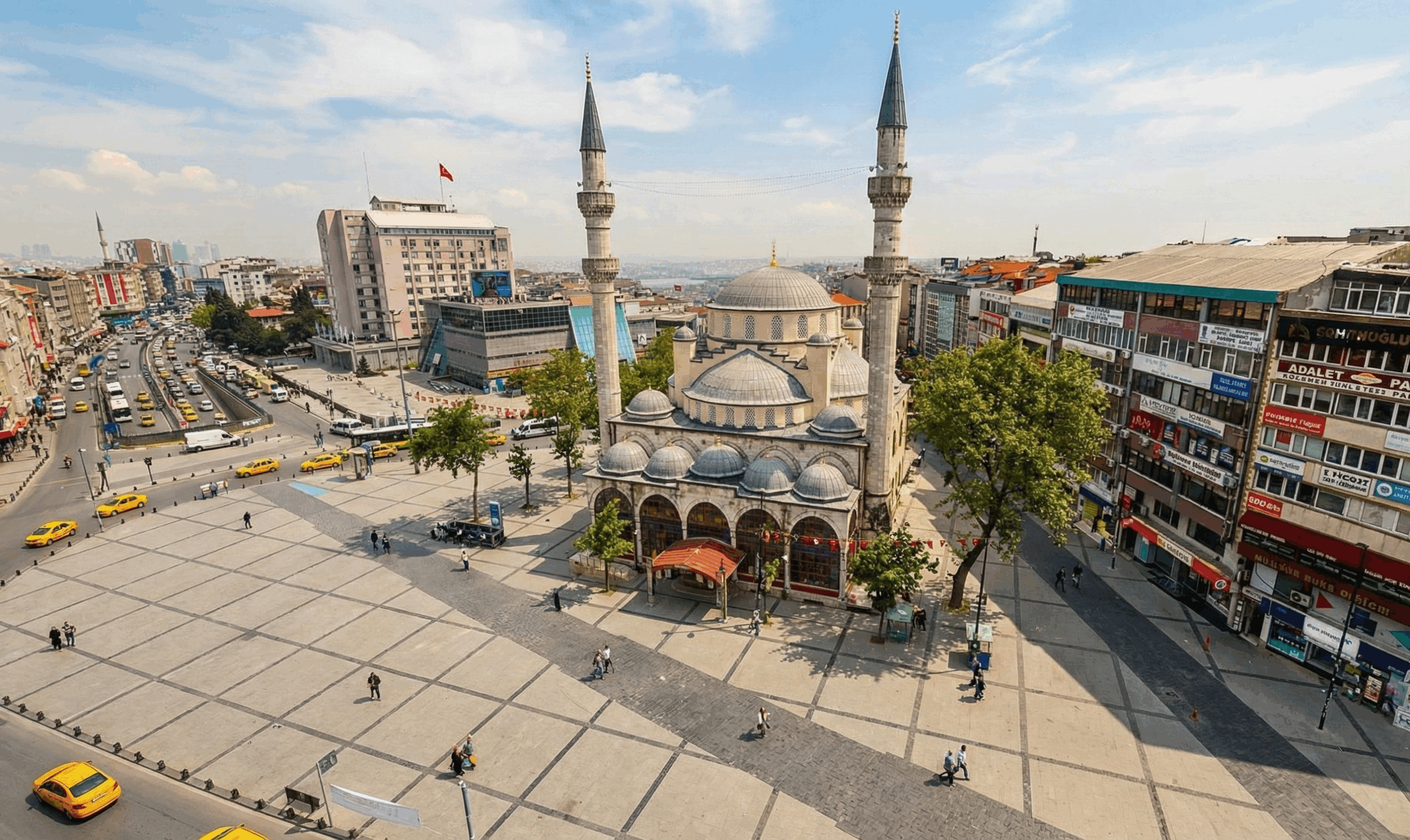 Gaziosmanpaşa Meydan Düzenleme Projesi