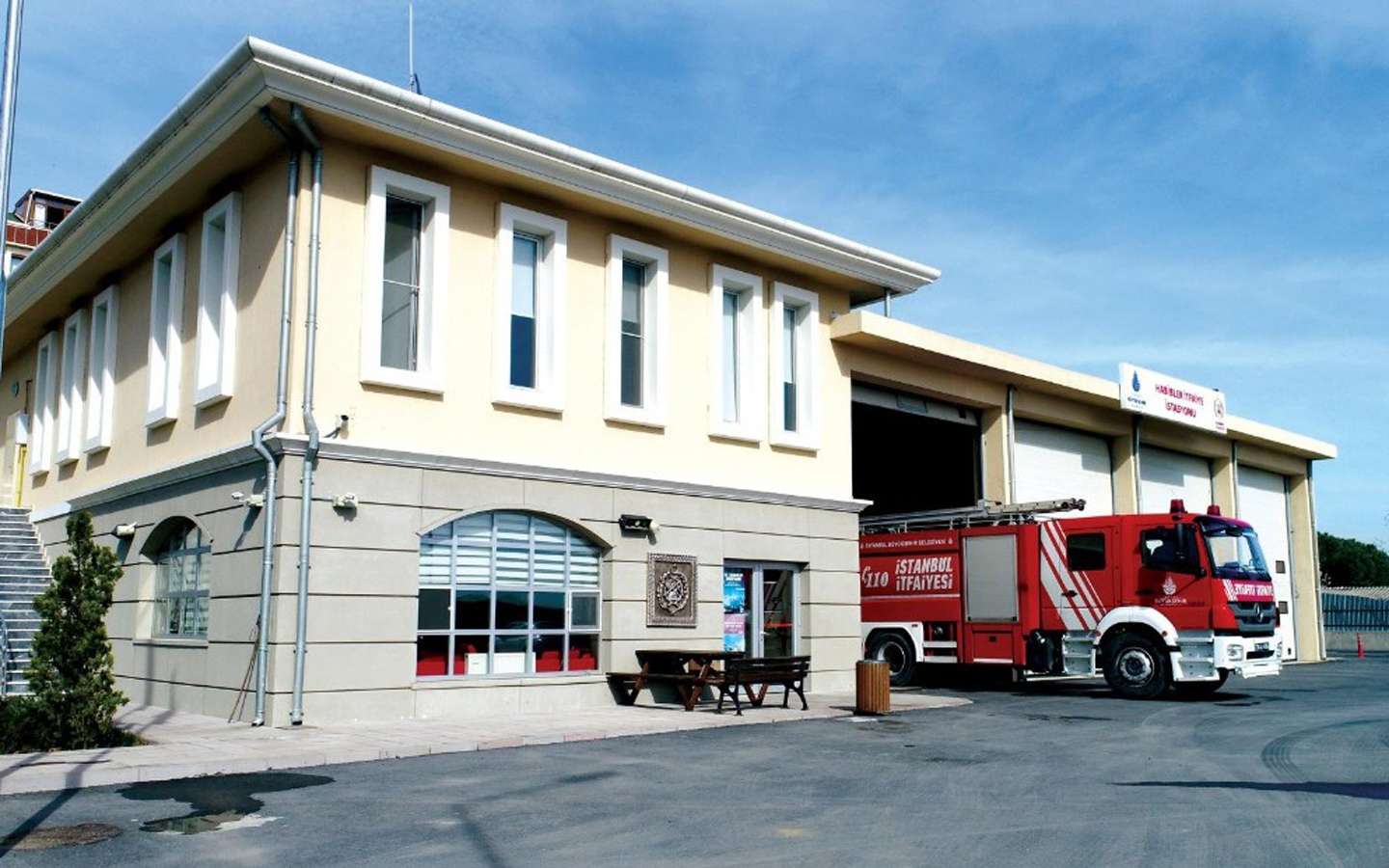 Sultangazi Habibler İtfaiye Binası İnşaatı Projesi