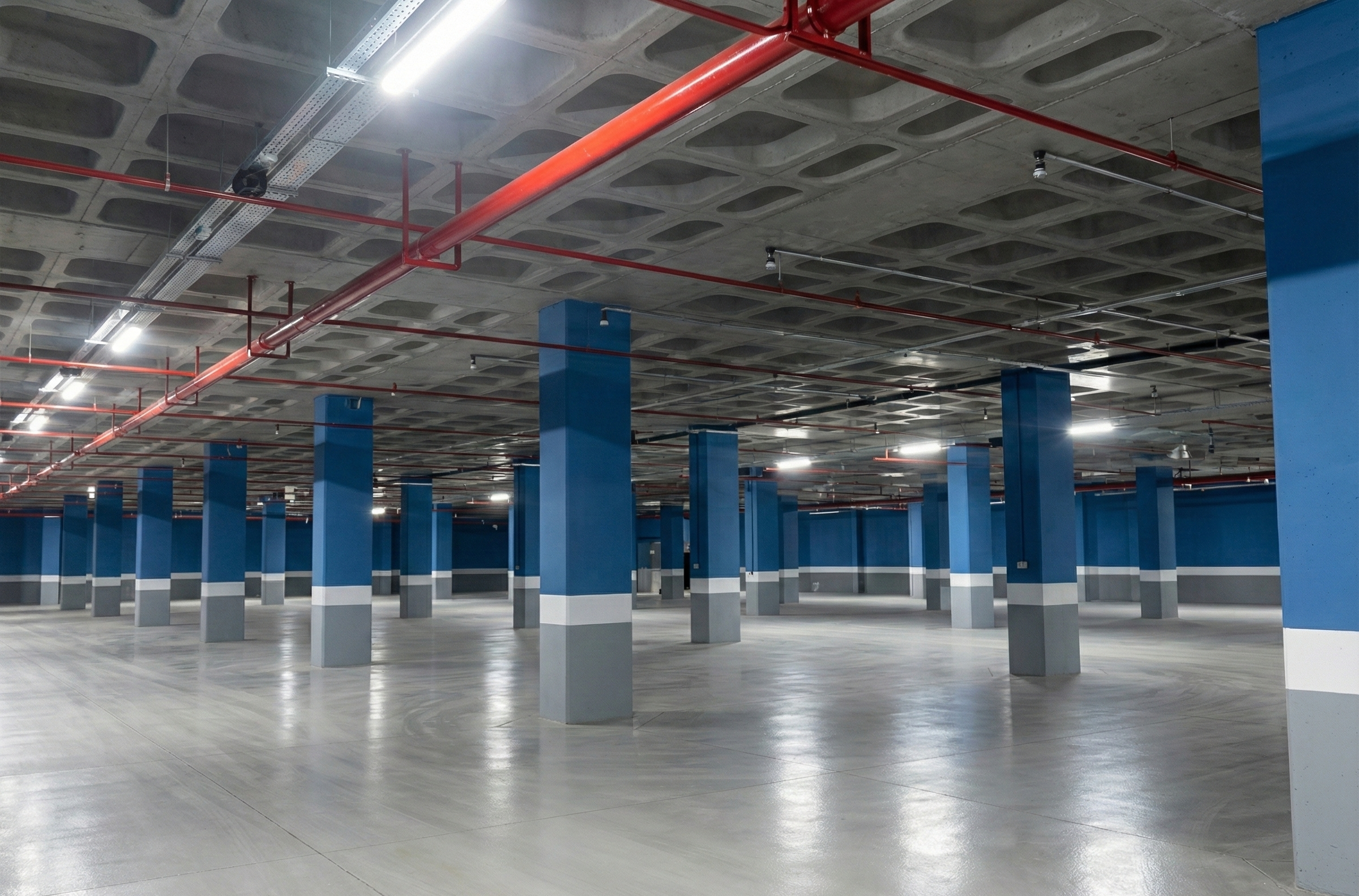 Kağıthane Zeminaltı Otopark İnşaatı Projesi