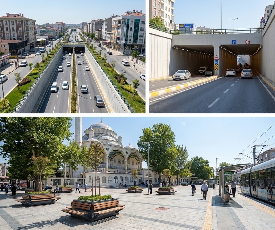 Sultangazi, Osmangazi Altgeçit İlave İnşaatı Projesi