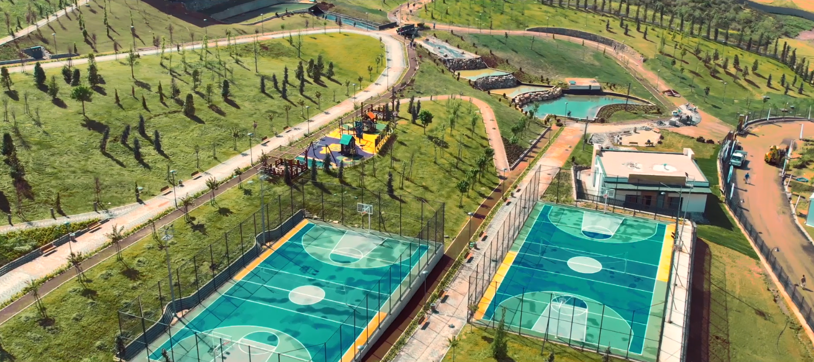 Sultanbeyli Millet Bahçesi Yapımı Projesi