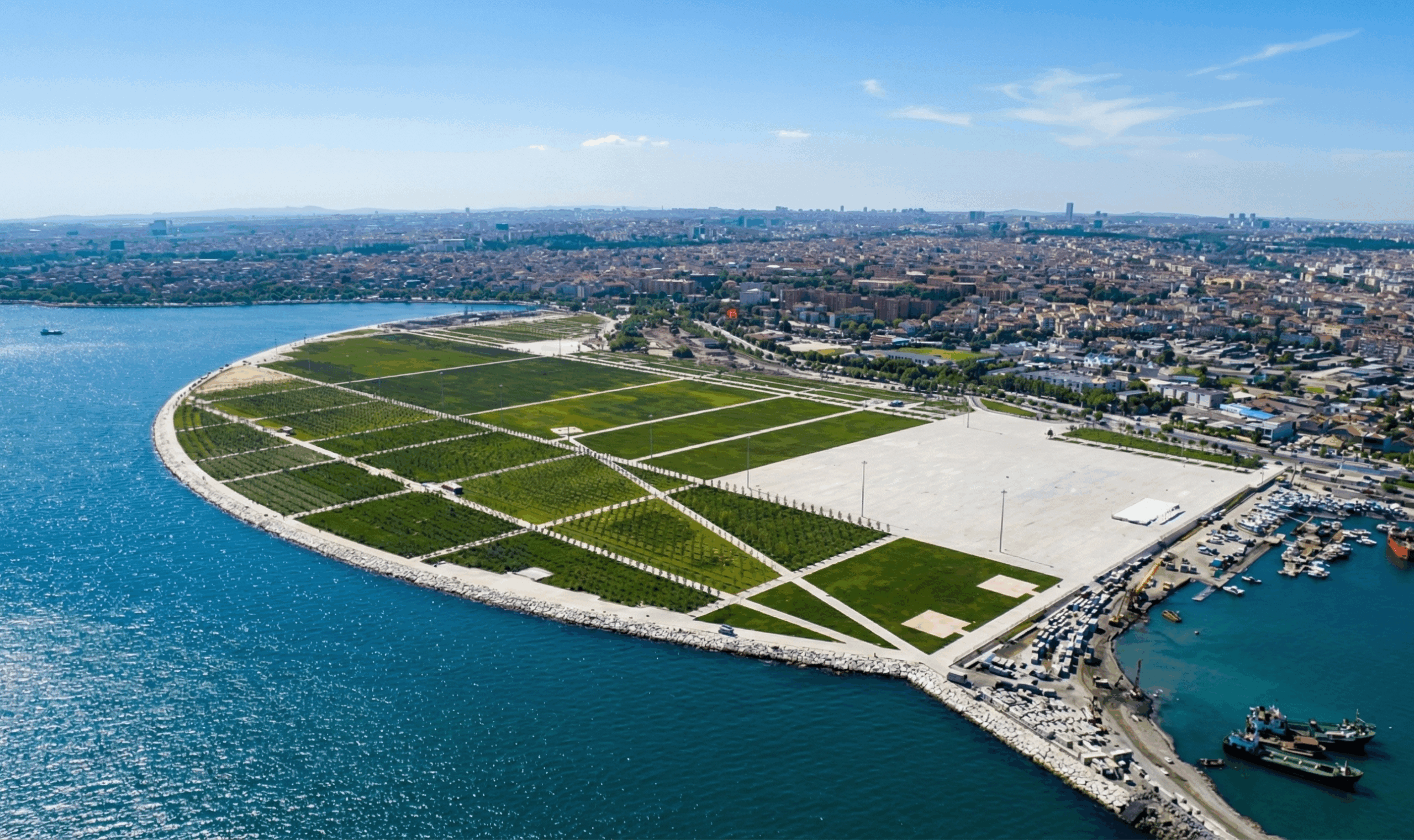 Yenikapı Etkinlik Alanı Rıhtım - Çevre Düzenleme Projesi