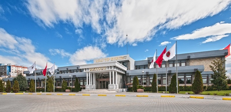 Adli Tıp Kurumu Çevre Düzenlemesi Projesi