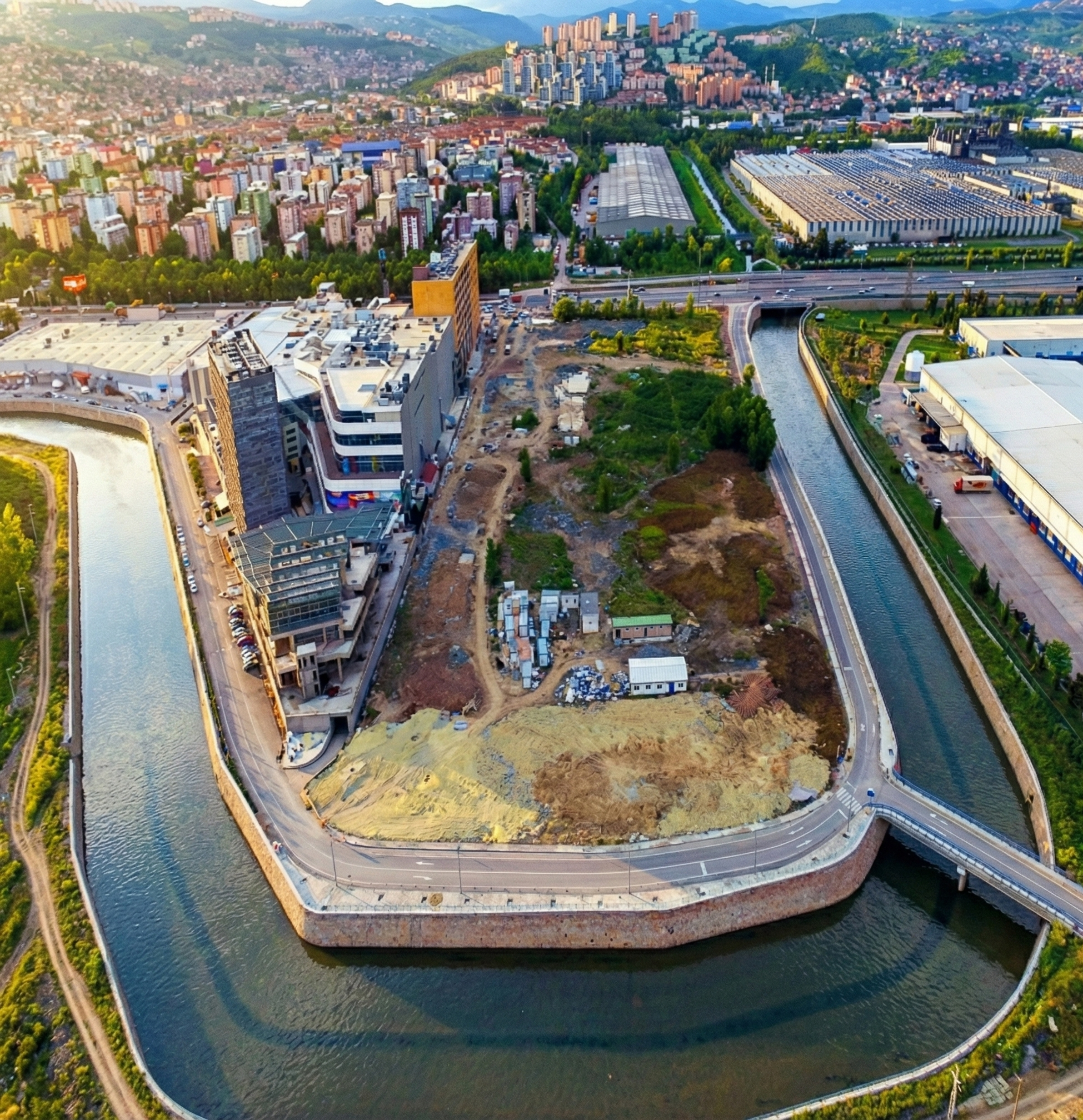 Başiskele ve Gebze İlçeleri Yağmursuyu ve Dere Islahı Projesi