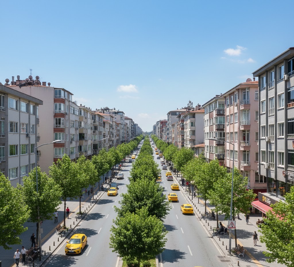 Esenler Atış Alanı Caddesi Düzenlemesi Projesi