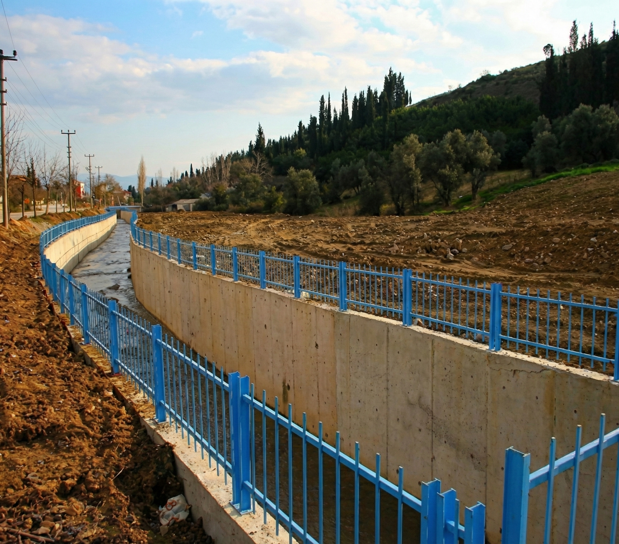 Gebze ve Çayırova İlçeleri Yağmursuyu ve Dere Islahı Projesi