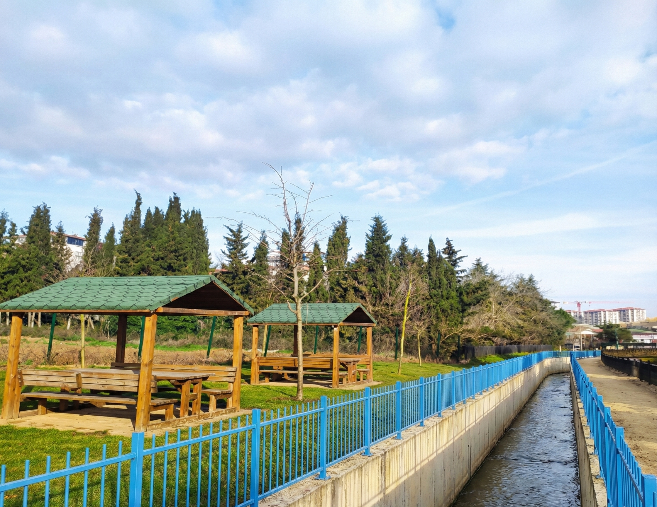 İstanbul Ağaç A.Ş. Dere Islah ve Peyzaj Projelendirme İşi Projesi