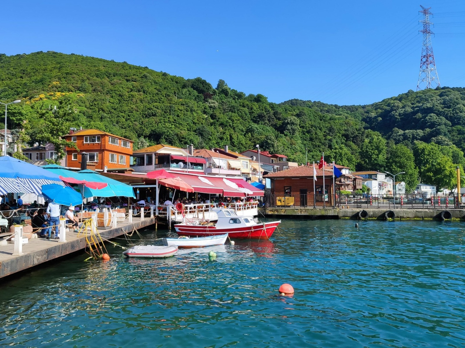 Anadolu Kavağı Meydan Sahil Düzenlemesi Projesi